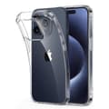 Miniatyrbild 4 av 11: iPhone 16 Pro Max - Elegant och Tunt Silikonskal för Maximal Skydd