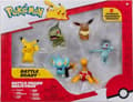 Miniatyrbild 1 av 2: Pokémon battle Figure 6 Pcs