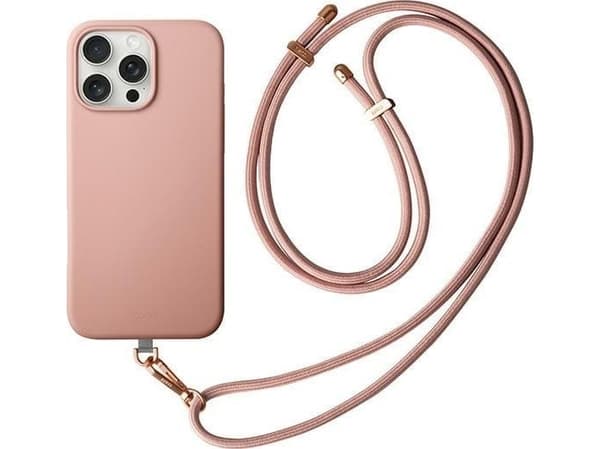 Uniq UNIQ etui Coehl Creme iPhone 16 Pro Max 6.9" Magnetic Charging różowy/ballet pink