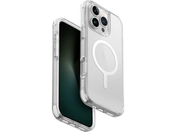 Uniq UNIQ etui Combat iPhone 16 Pro Max 6.9" Magclick Charging biały/lume white