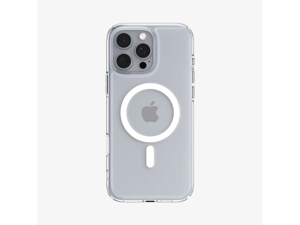Spigen Ultra Hybrid T MagFit - Baksidesskydd för mobiltelefon - camera control - MagSafe-kompatibilitet - polykarbonat (PC), termoplastisk polyuretan