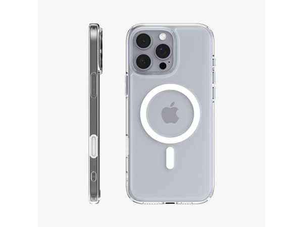 Spigen Ultra Hybrid T MagFit - Baksidesskydd för mobiltelefon - camera control - MagSafe-kompatibilitet - polykarbonat (PC), termoplastisk polyuretan