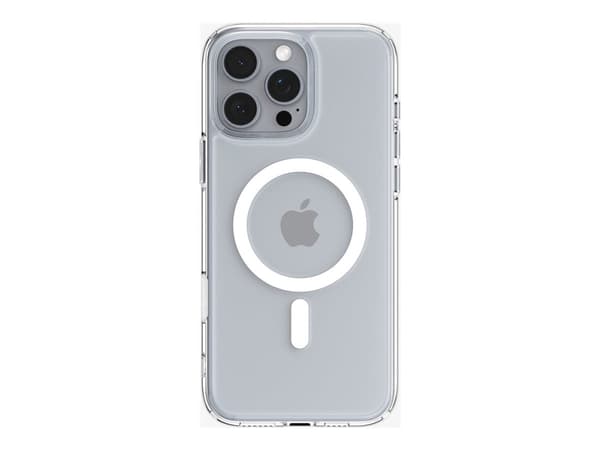 Spigen Ultra Hybrid T MagFit - Baksidesskydd för mobiltelefon - camera control - MagSafe-kompatibilitet - polykarbonat (PC), termoplastisk polyuretan