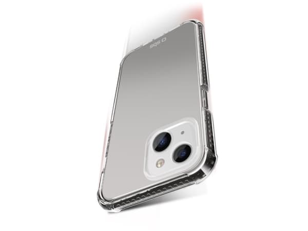SBS TEUNBKEX3IP1354, Omslag, Apple, iPhone 13 Mini, 13,7 cm (5.4"), Transparent