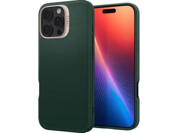 CYRILL Kajuk Mag, Etui, Apple, iPhone 16 Pro Max, 17,5 cm (6.9"), Grønn