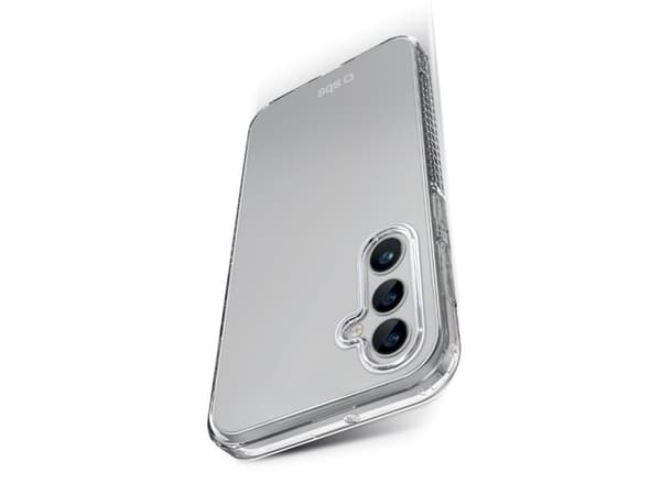 SBS Extreme X2 Cover for Samsung Galaxy A16, Cover, Samsung, Galaxy A16, 16.5 cm (6.5"), Transparent