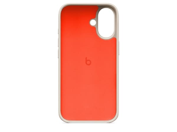 Apple Beats iPhone 16 Case with MagSafe - Summit Stone, Cover, Apple, iPhone 16, 15.5 cm (6.1"), Stone colour