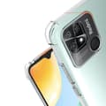 Miniatyrbild 4 av 11: Säkerhet i Varje Hörn - Airbag Clear Case till Din Redmi 10C NFC!