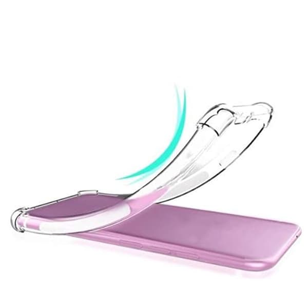 Säkerhet i Varje Hörn - Airbag Clear Case till Din Redmi 10C NFC!