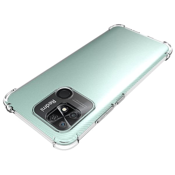 Säkerhet i Varje Hörn - Airbag Clear Case till Din Redmi 10C NFC!