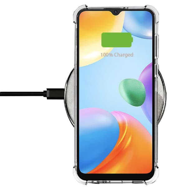 Säkerhet i Varje Hörn - Airbag Clear Case till Din Redmi 10C NFC!