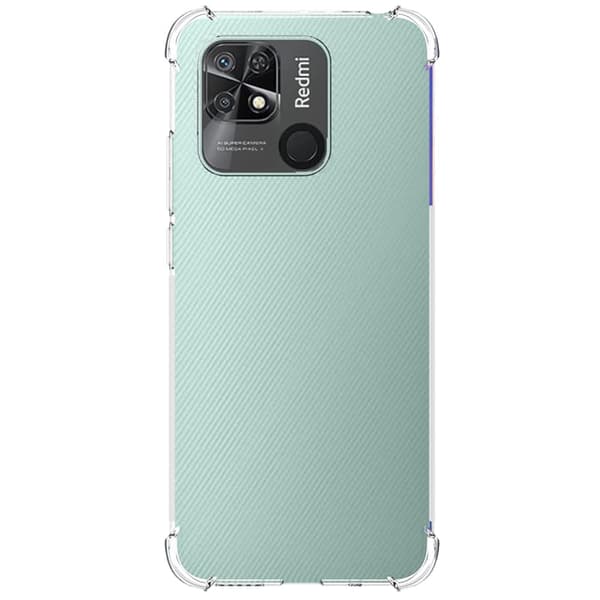 Säkerhet i Varje Hörn - Airbag Clear Case till Din Redmi 10C NFC!