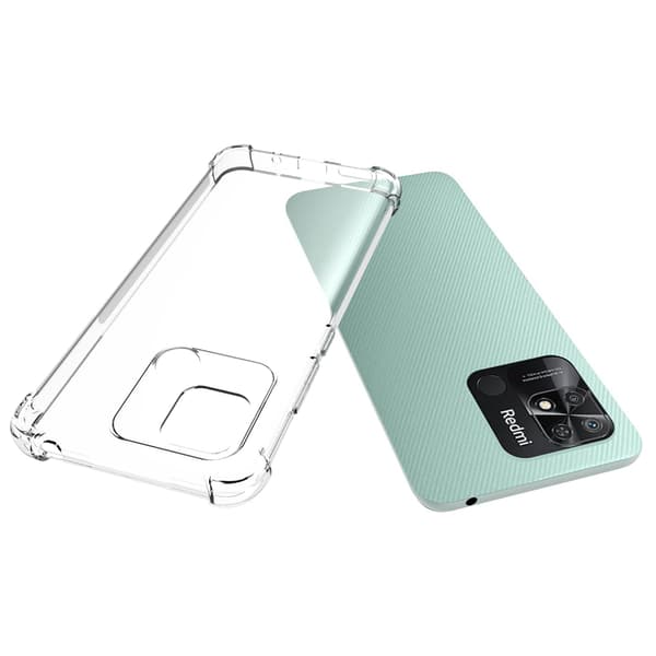 Säkerhet i Varje Hörn - Airbag Clear Case till Din Redmi 10C NFC!