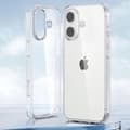 Miniatyrbild 2 av 11: iPhone 16 Plus - Ultra-Tunt Silikonskal från Leman för Maximalt Skydd!