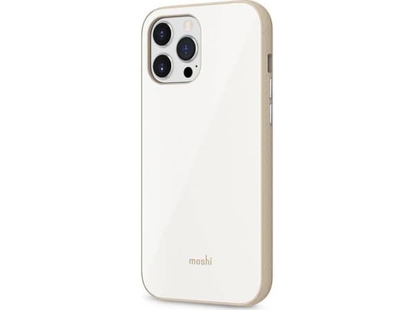 Moshi iGlaze, Etui, Apple, iPhone 13 Pro Max, 17 cm (6.7"), Hvit