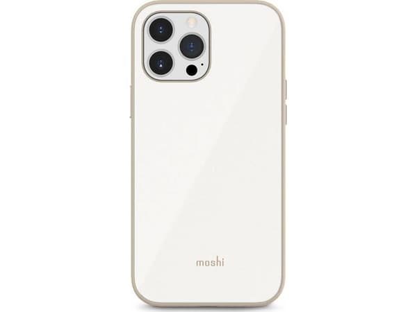 Moshi iGlaze, Etui, Apple, iPhone 13 Pro Max, 17 cm (6.7"), Hvit