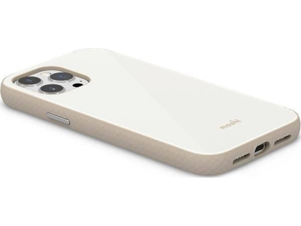 Moshi iGlaze, Etui, Apple, iPhone 13 Pro Max, 17 cm (6.7"), Hvit