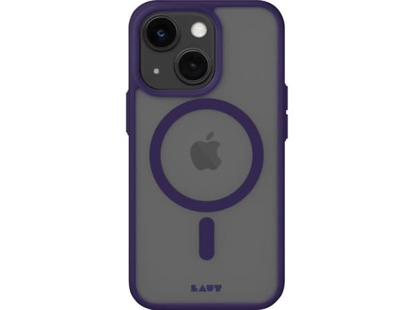 LAUT Huex Protect, Etui, Apple, iPhone 14 Plus, 17 cm (6.7"), Lilla, Translucent