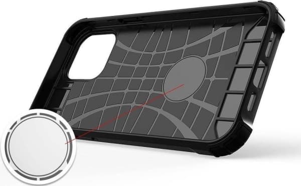 ForCell ETUI Futeral Forcell ARMOR do iPhone 13 czarny CASE