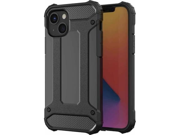 ForCell ETUI Futeral Forcell ARMOR do iPhone 13 czarny CASE