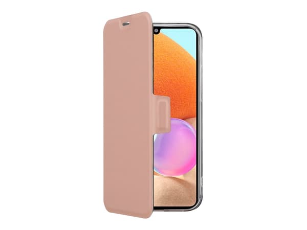 Screenor Clever - Lommebok for mobiltelefon - MagSafe-samsvar - økolær, termoplast-polyuretan (TPU) - rosa - for Samsung Galaxy A16, A16 5G