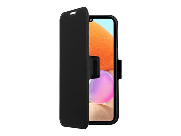 Dėklas SCREENOR CLEVER GALAXY A16 5G / A16 4G LTE Juodas