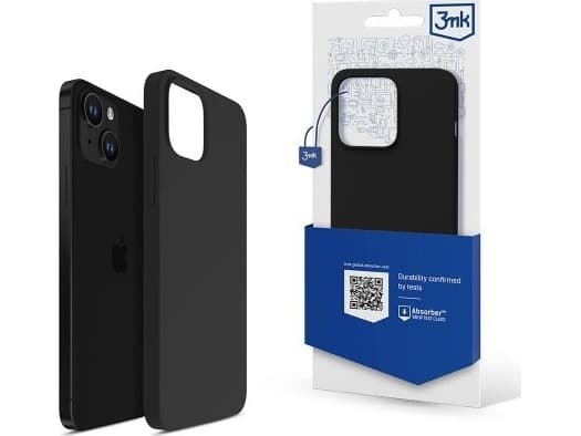 3MK Silicone Case, iPhone 15 Plus