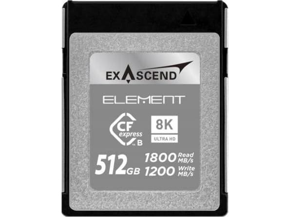 Karta pamięci Exascend Element CFexpress B 512GB