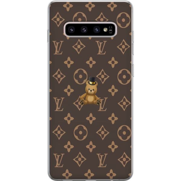 Samsung Galaxy S10+ Gennemsigtig cover LV LV BEAR
