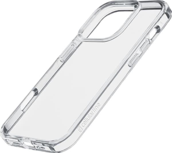 Cellularline 8018080482601, Omslag, Apple, iPhone 16 Pro Max, 17,5 cm (6.9"), Transparent