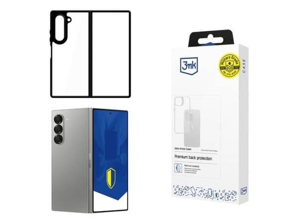 3MK SatinArmor+ tapauksessa Samsung Galaxy Z Fold 6 sotilaallinen luokka