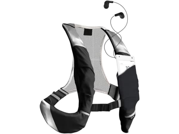 SBS TESPORTFITBAGB, 15,2 cm (6"), Sort, Grå