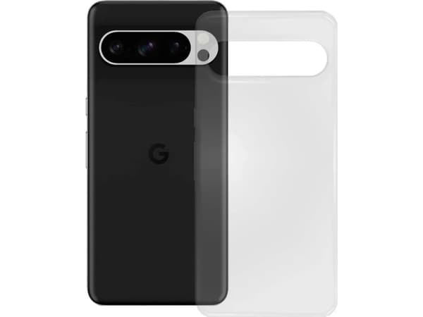 PEDEA 12160062, Etui, Google, Pixel 9/9 Pro, 16 cm (6.3"), Sort