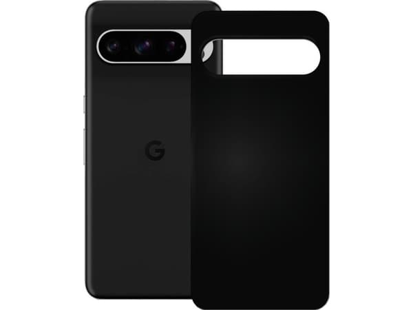 Pedea PEDEA Mjukt TPU-fodral för Google Pixel 9 Pro XL, svart