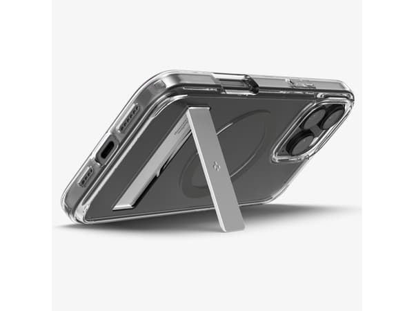 Spigen Ultra Hybrid S (MagFit), Omslag, Apple, iPhone 16 Pro Max, 17,5 cm (6.9"), grafit