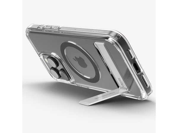 Spigen Ultra Hybrid S (MagFit), Omslag, Apple, iPhone 16 Pro Max, 17,5 cm (6.9"), grafit