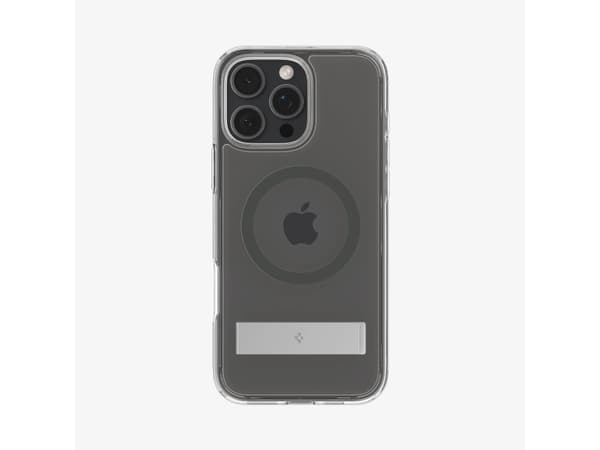 Spigen Ultra Hybrid S (MagFit), Omslag, Apple, iPhone 16 Pro Max, 17,5 cm (6.9"), grafit