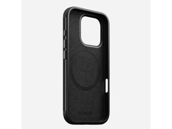 Nomad NM01696285, Omslag, Apple, iPhone 16 Pro, 16 cm (6.3"), Brun