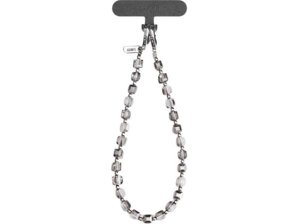 Uniq UNIQ Coehl Candy Gem Handstrap Universal Phone Håndleddsrem Sølv/sølv glitrende