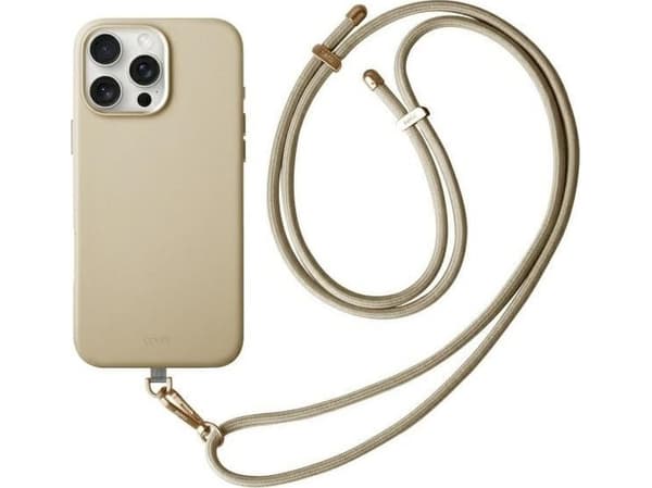 Uniq UNIQ etui Coehl Muse iPhone 16 Pro 6.3" Magnetic Charging kremowy/cream