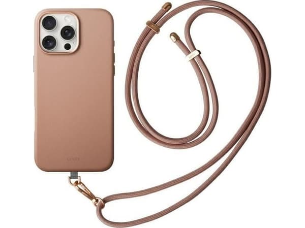 Uniq UNIQ etui Coehl Muse iPhone 16 Pro Max 6.9" Magnetic Charging dusty nude