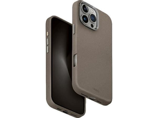 Uniq Etui UNIQ Lyden Apple iPhone 16 Pro Max Magclick Charging szary/flint grey