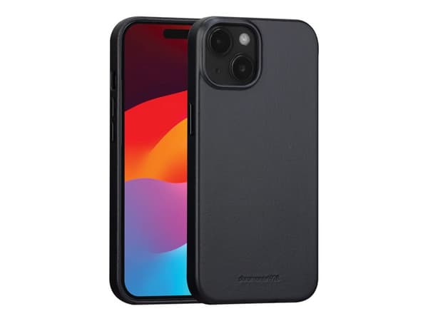 Roskilde MagSafe - iPhone 15 - Musta