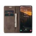 Miniatyrbilde 4 av 5: CASEME Lommebok-deksel Samsung Galaxy S24 FE - Kaffe