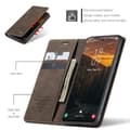Miniatyrbilde 2 av 5: CASEME Lommebok-deksel Samsung Galaxy S24 FE - Kaffe