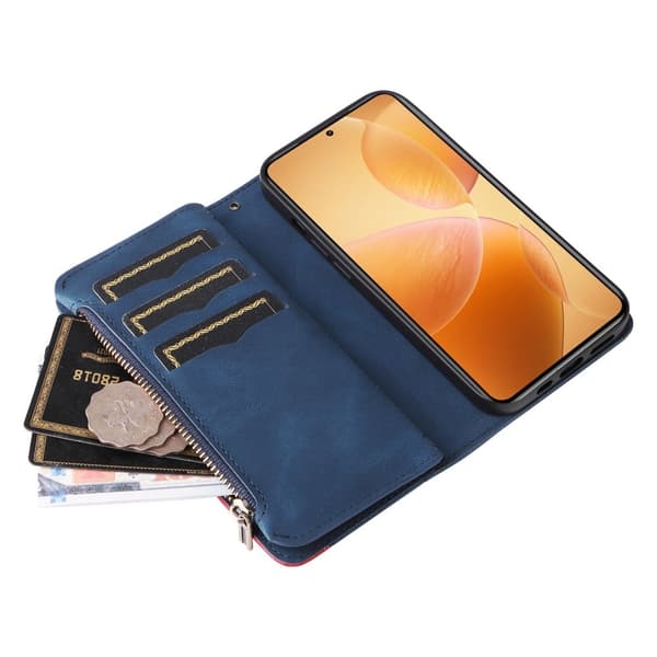 KT Wallet Case til Xiaomi 14T Pro - Blå