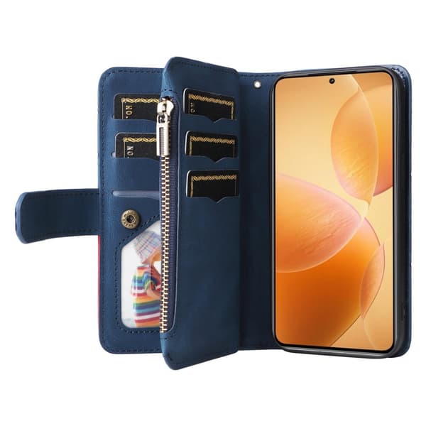 KT Wallet Case til Xiaomi 14T Pro - Blå