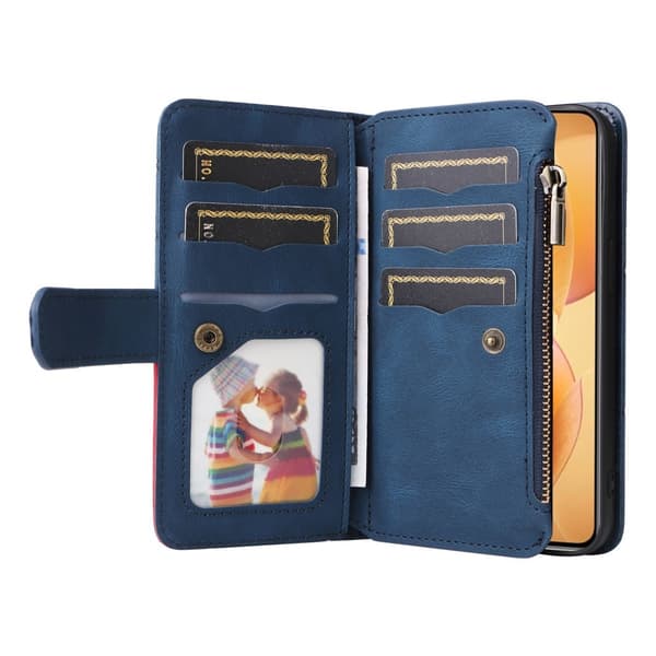 KT Wallet Case til Xiaomi 14T Pro - Blå