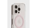 Miniatyrbild 4 av 4: HoldIt Magsafe, Omslag, Apple, iPhone 16 Pro Max, 17,5 cm (6.9"), Rosa, Transparent