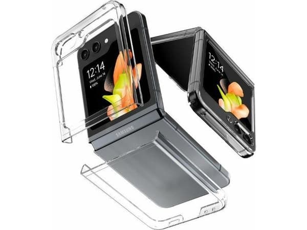 Mercury Mercury PC HardCase Sam Z Flip6 F741 transparent/transparent